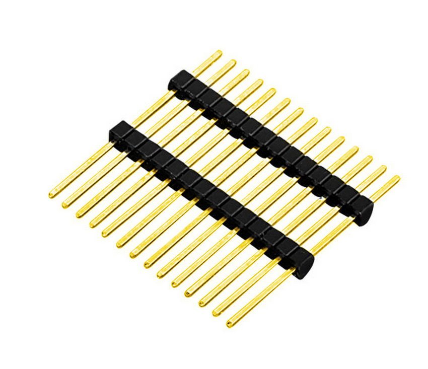 PH1.27mm Pin Header Connector Single Row Dual Body Straight 