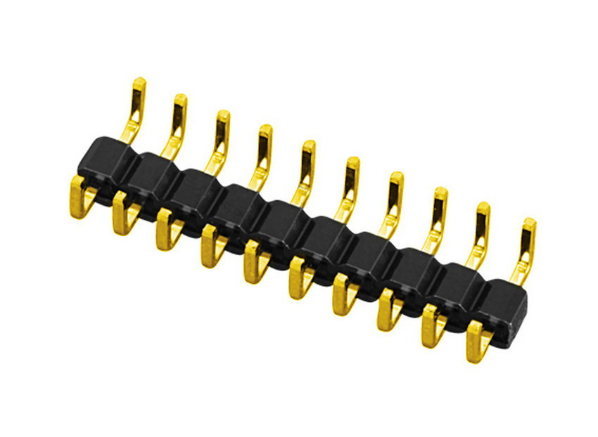 PH2.0mm Pin Header H=1.0mm Single Row Single Body Centipede Feet Type Pin Connector 