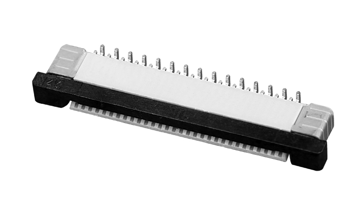 PH0.5mm FPC, SMT type FPC connector 