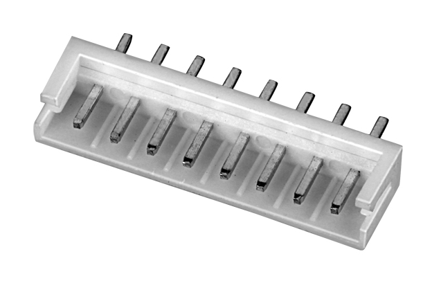 PH2.5mm Wafer, Single Row, DIP Straight Type Ultra-thin Wafer Connectors 