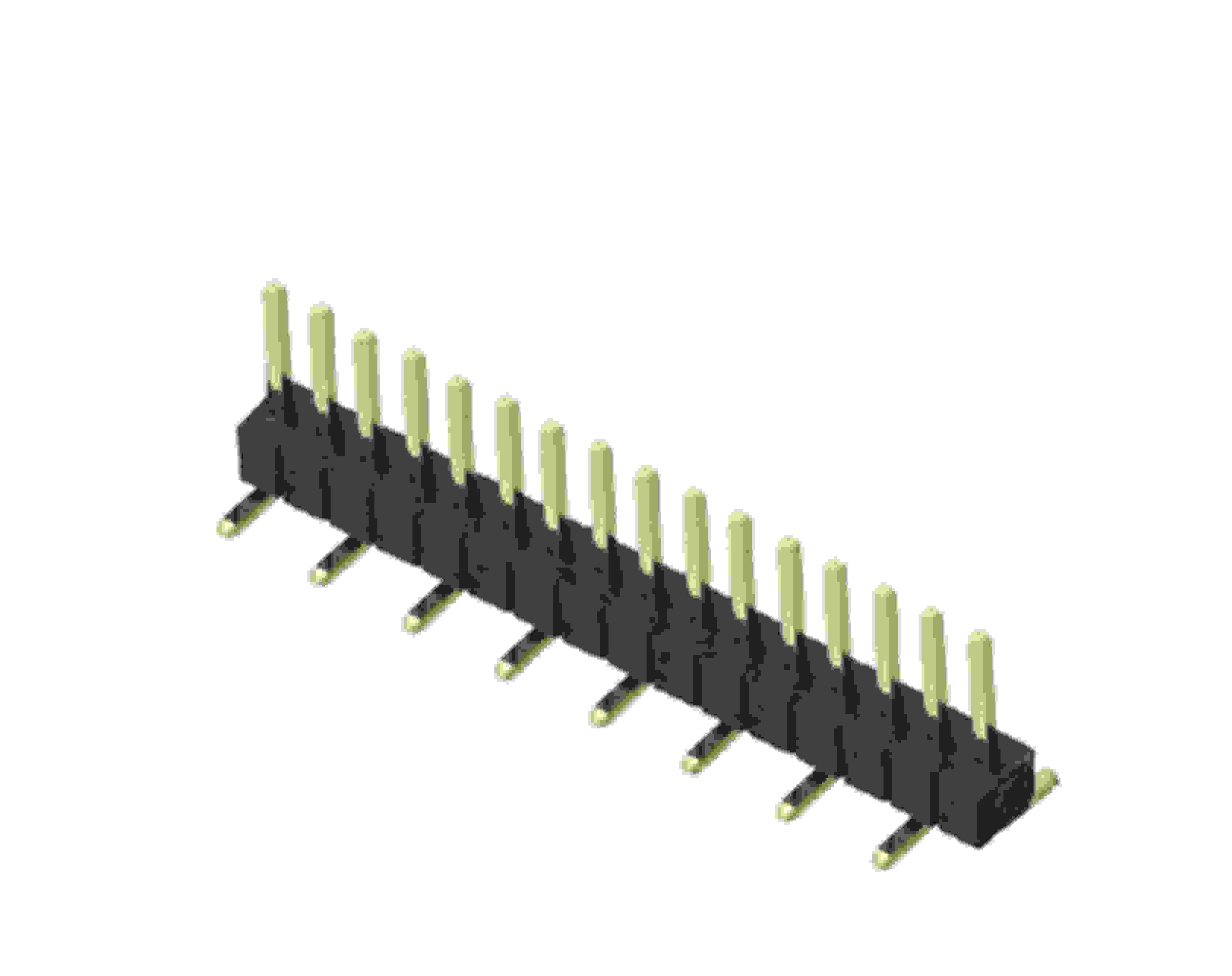 PH1.0mm Pin Header Single Row SMT Type Board to Board Connector Pin Connector 