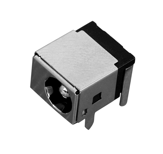 DC JACK-3P Right DIP Type,With Shell  L78020-6002XXX 