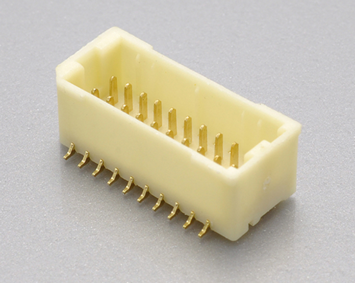 PH1.0mm wafer, dual row, Vertical SMT type wafer connectors 