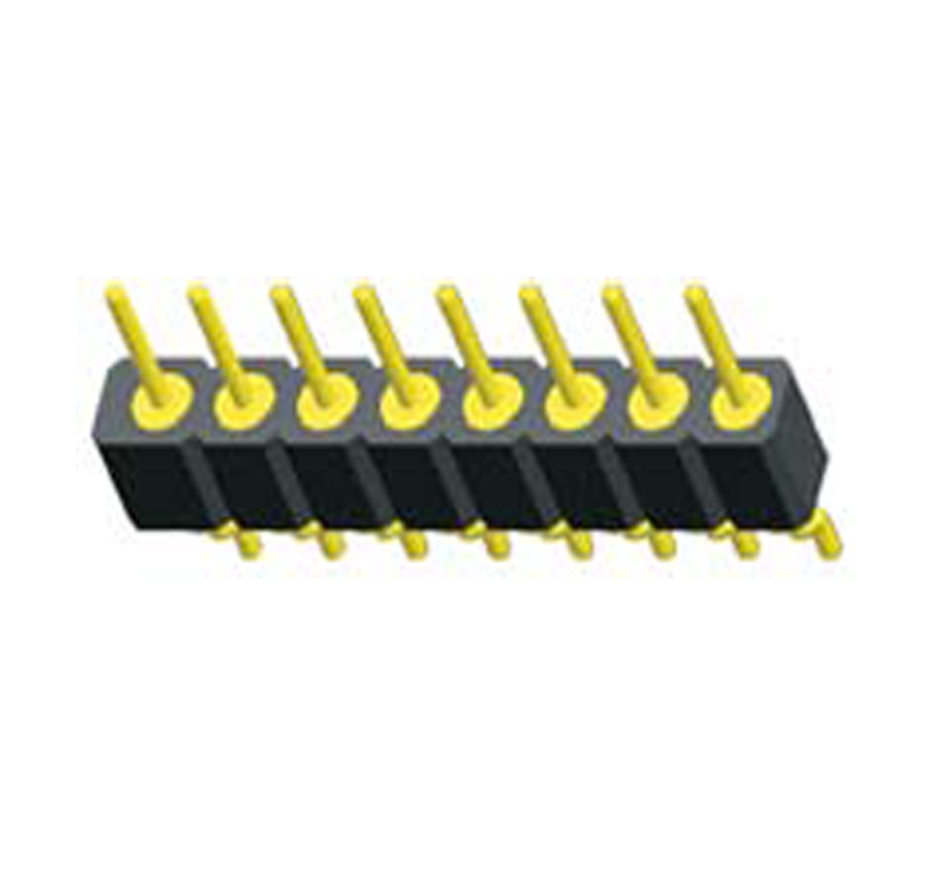 L487XX-97XXX pin header round holes PH2.0X2.8 single row  AWR type 