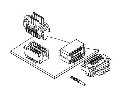 WB100B-4(SHD)Connector  1.0mm  Pitch 