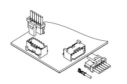 WT150K-1(MX1.5)Connector 1.5mm Pitch