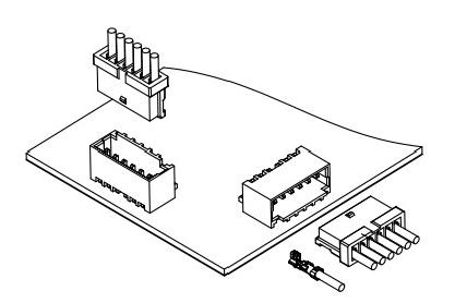 WT150K-2(MX1.5)Connector 1.5mm Pitch 