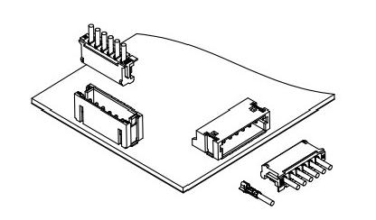 WT150L(ZH)Connector 1.5mm Pitch 