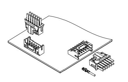 WB200C(PHDC)Connector  2.0mm  Pitch 