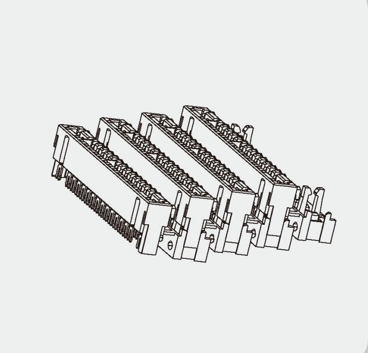 QA2504 Car connector.com 