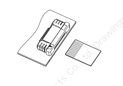 下接抽拉0.5mm Pitch H2.0 